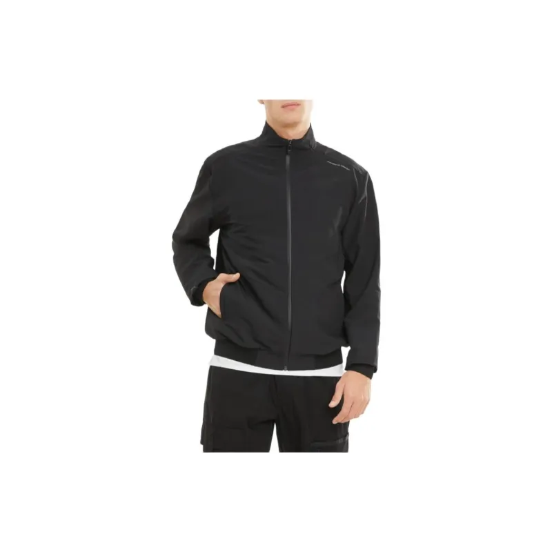 Porsche X PUMA Jackets Men Bright Black-2