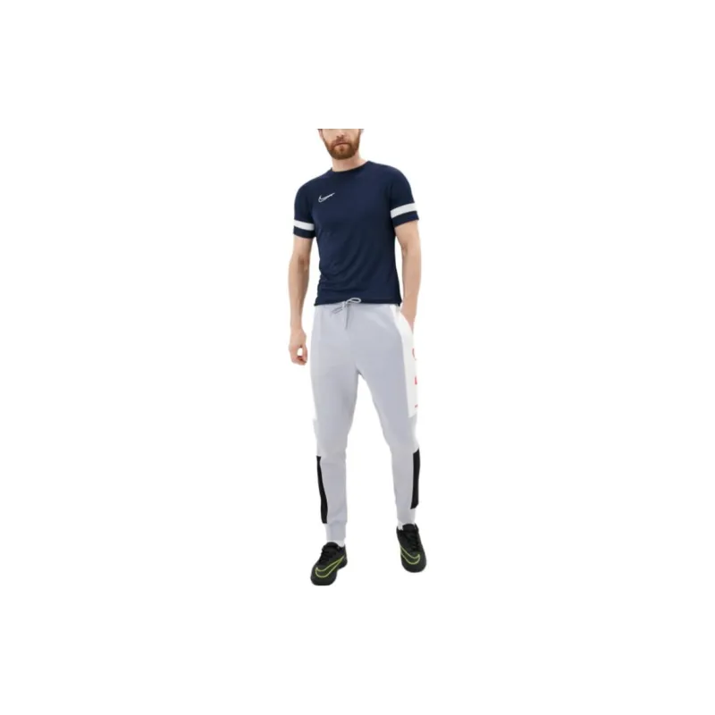 Nike Knitted Sweatpants Men's Wolf Gray-3