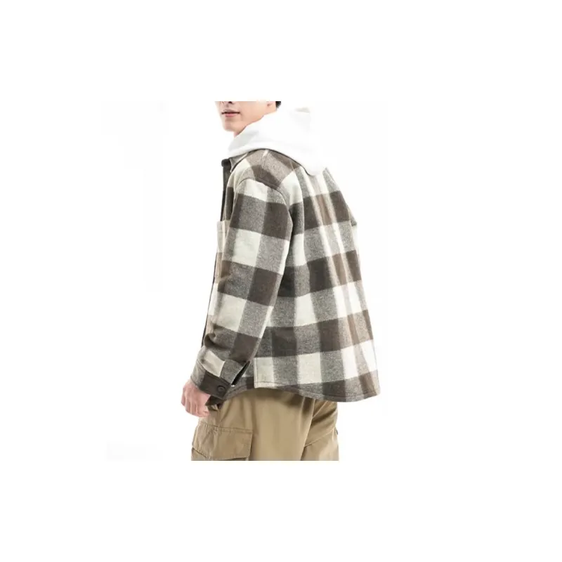 UNIQLO Jackets Unisex Chestnut-6