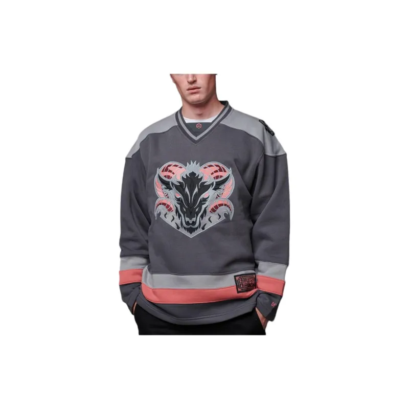 Dolly Noire Sweatshirt Men's Gray-2