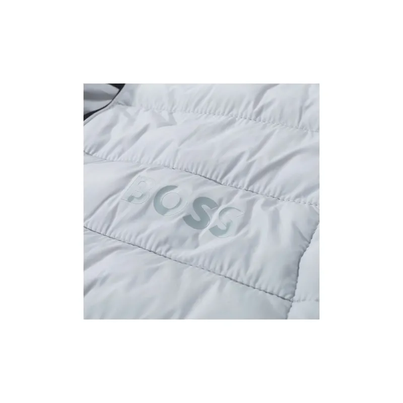 HUGO BOSS Logo flocked Quilted Gilet-4