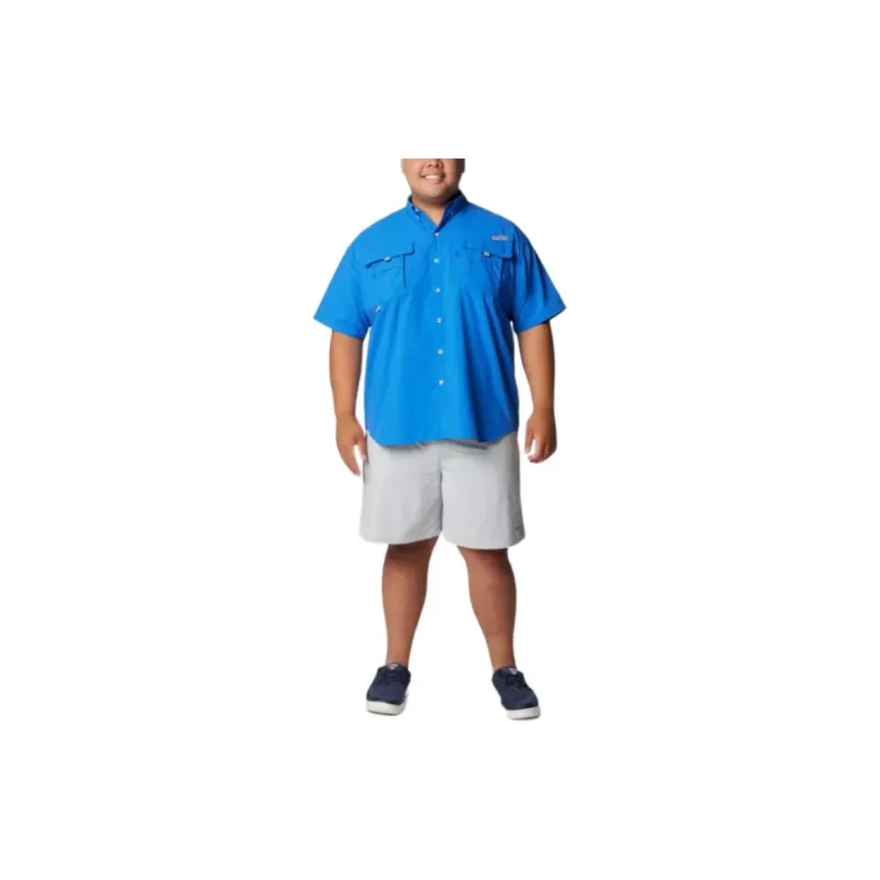 Columbia PFG Backcast 4 Casual Shorts Men's Cool Gray-2