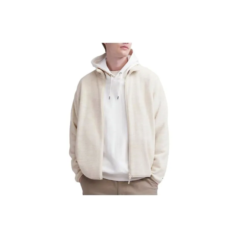UNIQLO Jackets Unisex Ivory-2