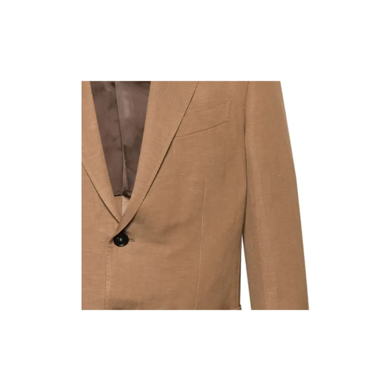 Ermenegildo Zegna Trofeo Single breasted Blazer-5