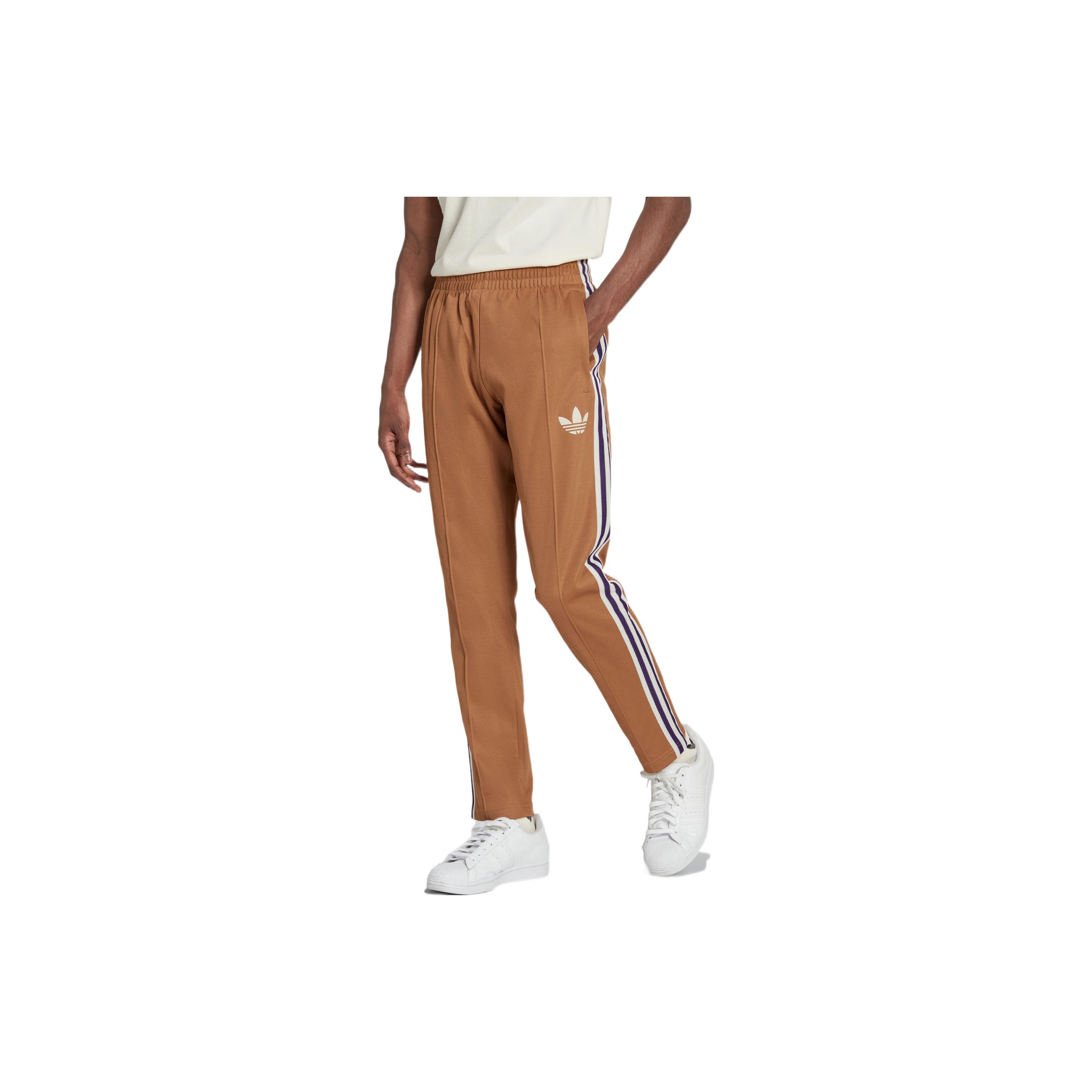 Adidas originals Adicolor 70s Striped Track Pants Brown XL Adidas originals Adicolor 70s Striped Track Pants Brown XL