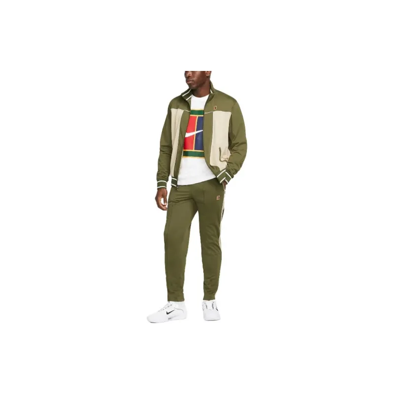 Nike Jackets Men Olive-2
