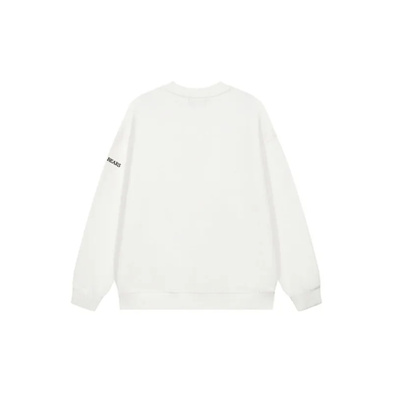 LESS BEARS Sweatshirts Unisex-3