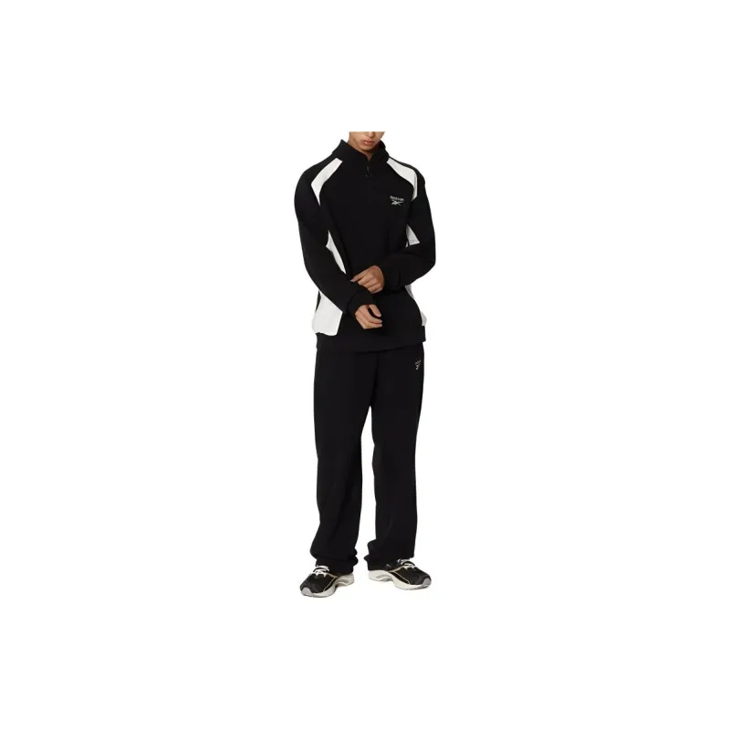 Reebok Sweatshirts Unisex Black-2