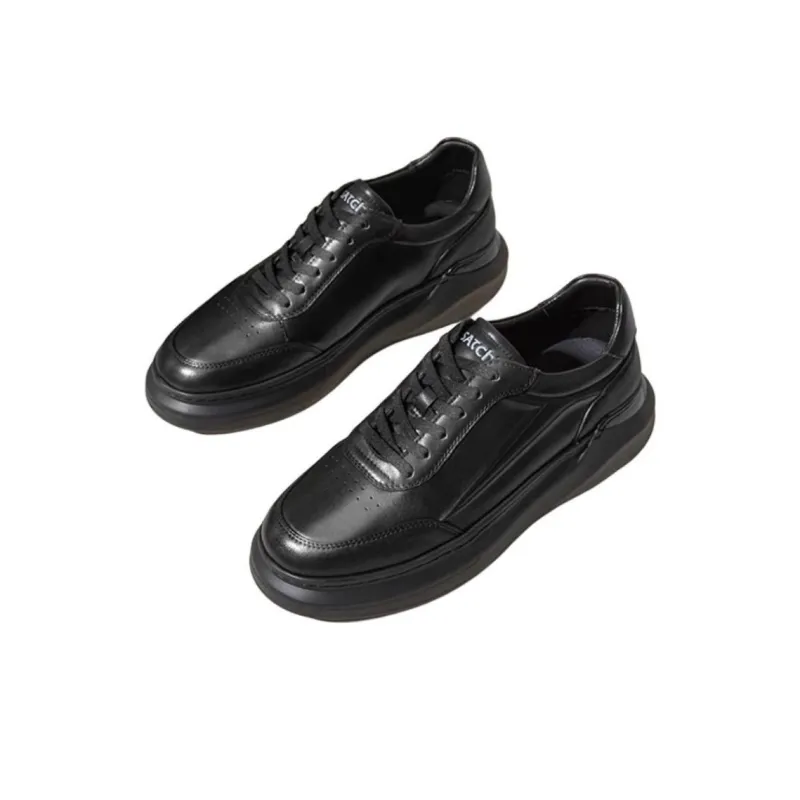 Satchi Lightweight Low Top Casual Shoes Men's Black-2