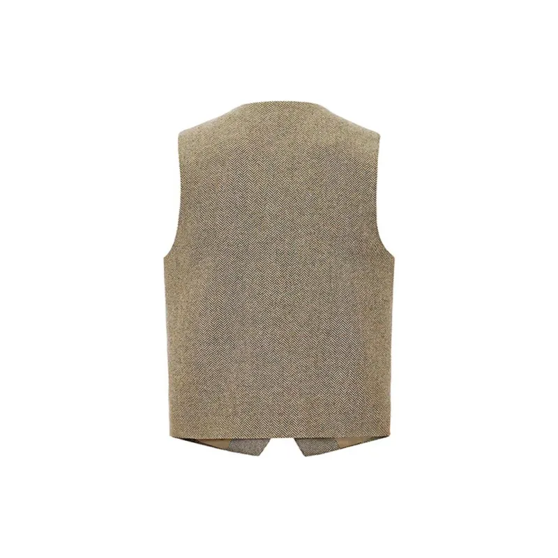 VALLEYOUTH Vest Unisex Gray Green-1