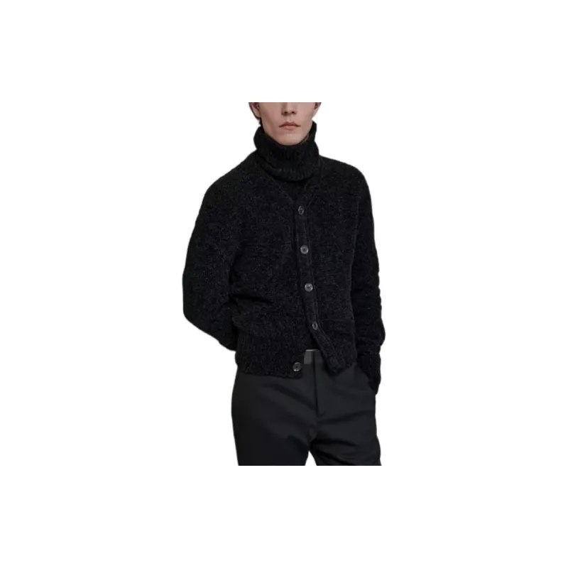 HERMES FW22 Knitwear Men's Black-1
