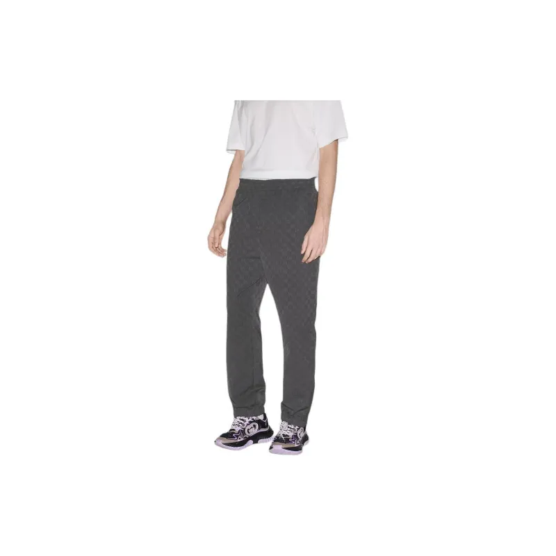 GUCCI Gg Jacquard Elasticated Waistband Pants-3