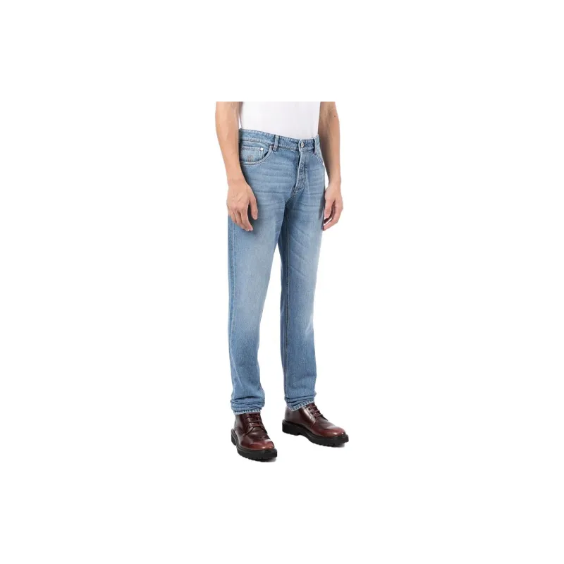 Brunello Cucinelli Jeans Men Blue-2