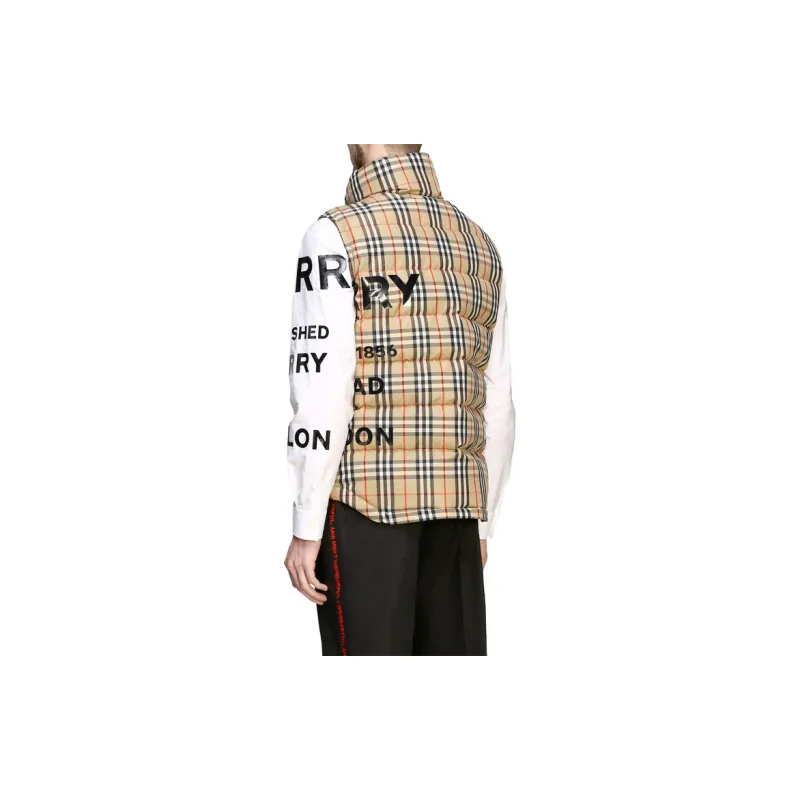 Burberry Down Jacket Men's Brown-3