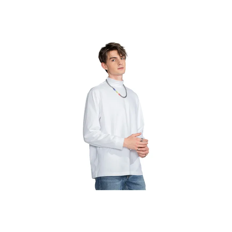 Lee Xline T Shirts Men White-6