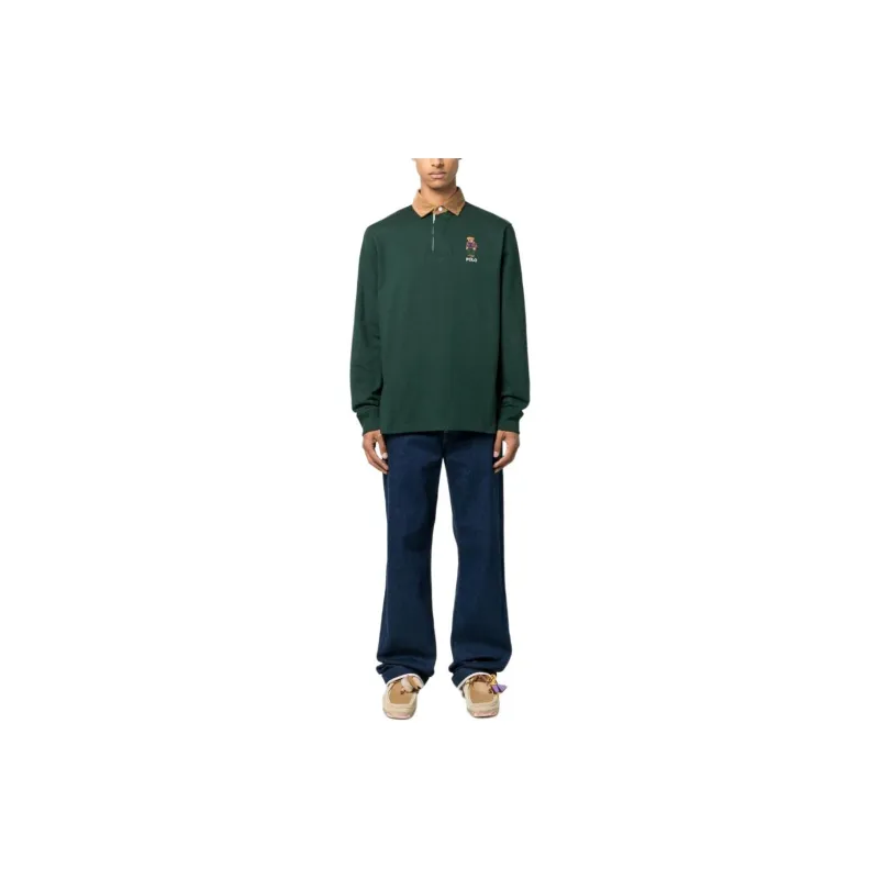 Polo Ralph Lauren Polo Shirt Men's Dark Green-1