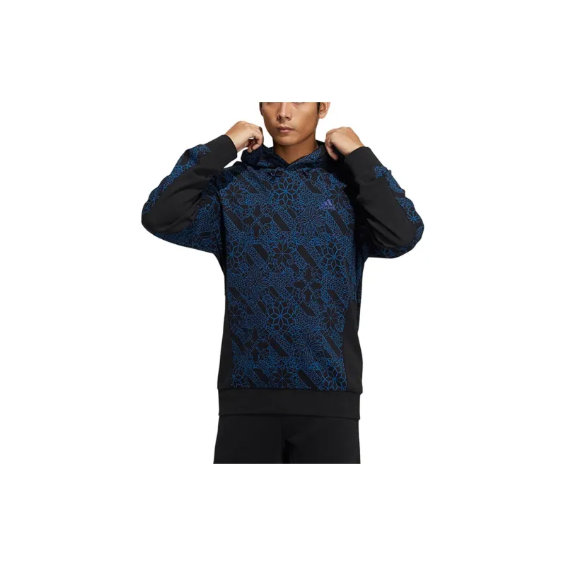 Adidas Sweatshirt Men's Navy Blue-1