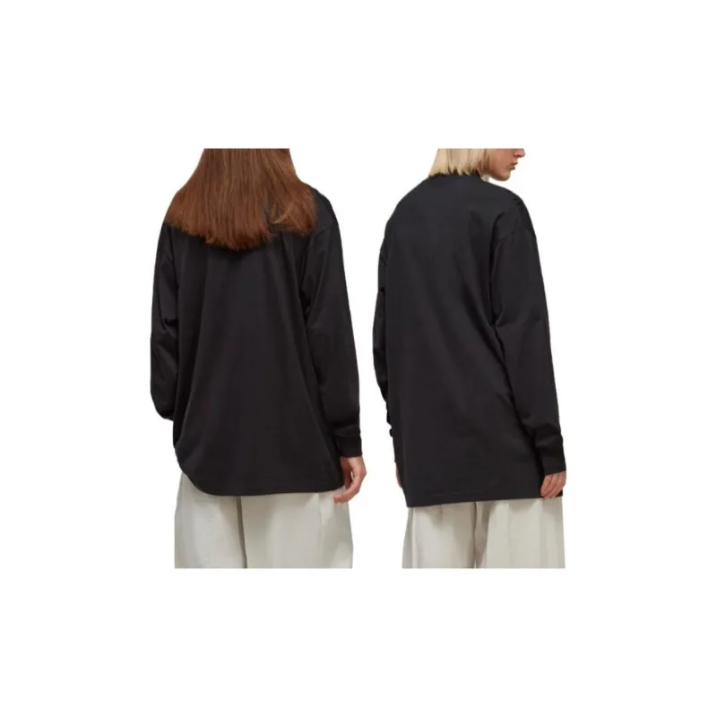 Y 3 Logo Printed Mock Neck T Shirt-5