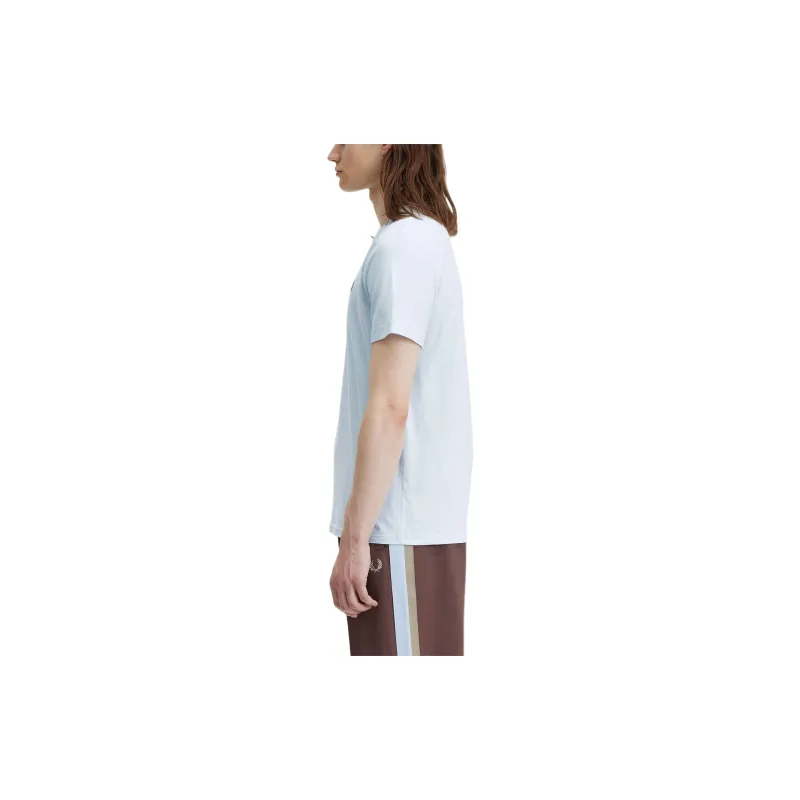 FRED PERRY T Shirt Men's Light Blue-3