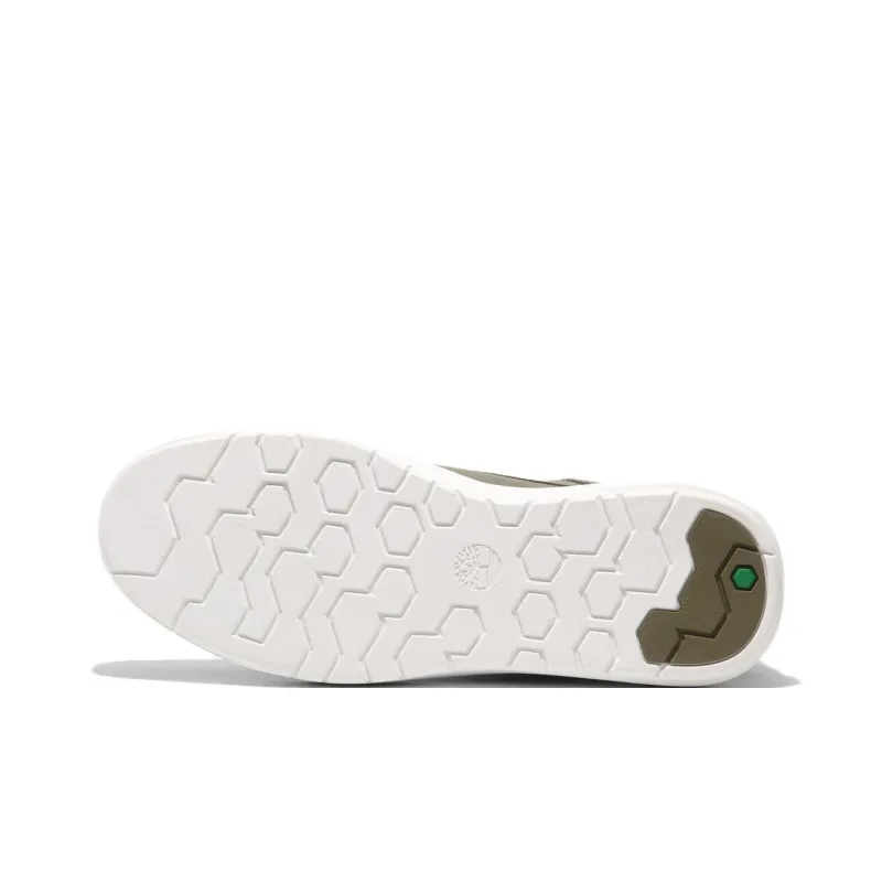 Timberland Support Mid Top Skateboard Shoes Men's Dark Green-5