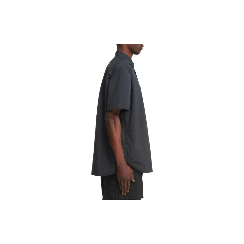 Sacai Matte Taffeta Shirt-4