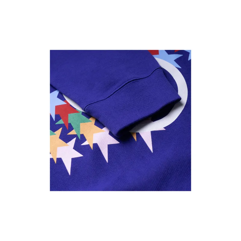 GUCCI Sweatshirts Men Blue-4