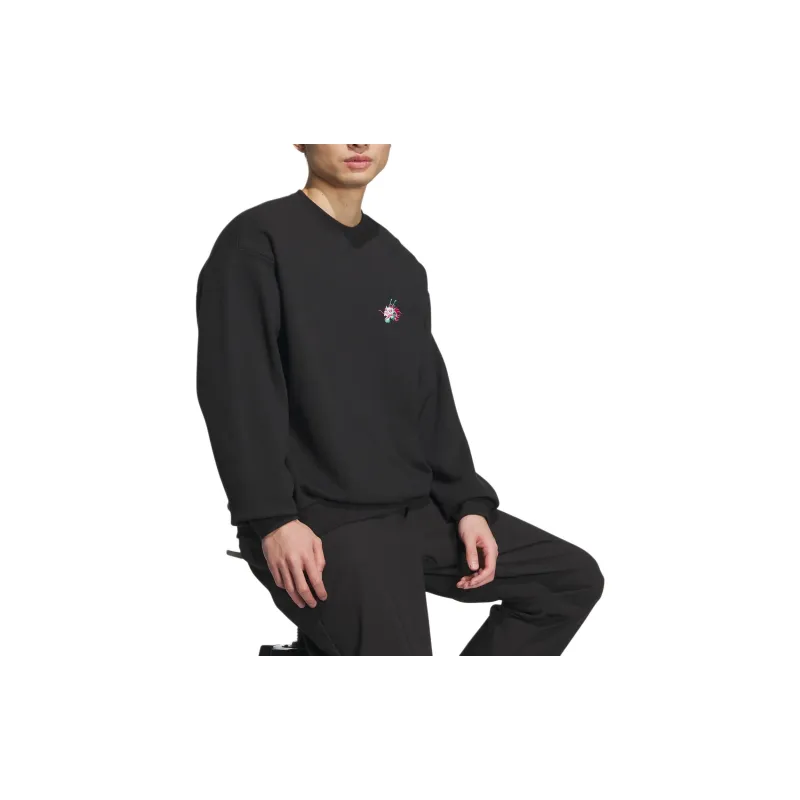 Adidas FW23 Sweatshirt Men's Black-2