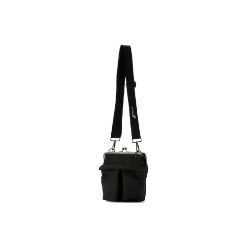 Yohji Yamamoto Polyester Crossbody Bag Shoulder Bag Unisex Black