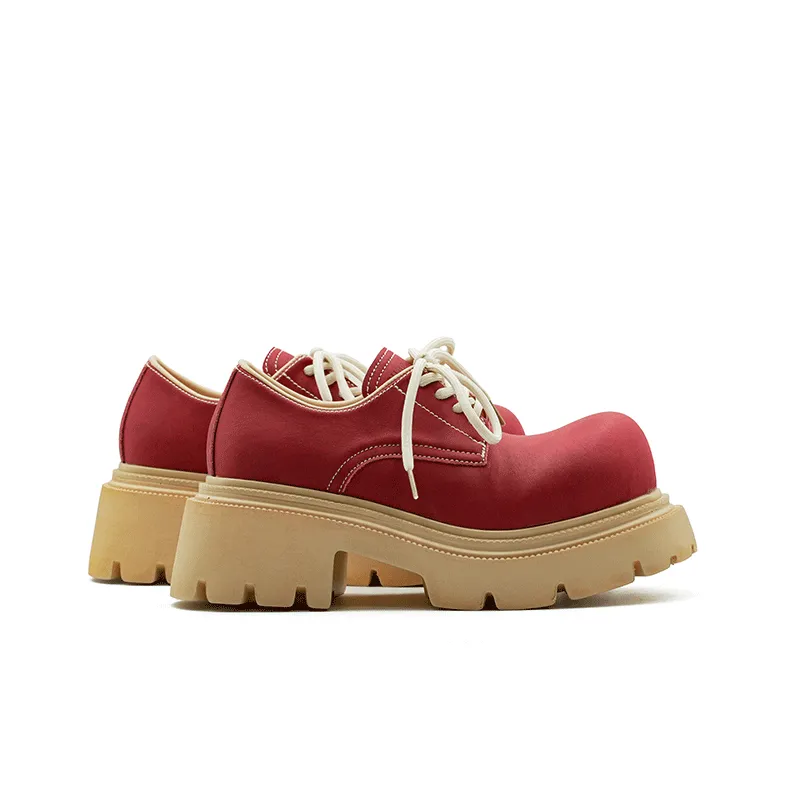 Little Sue Casual Single Shoes 5CM Women's-12