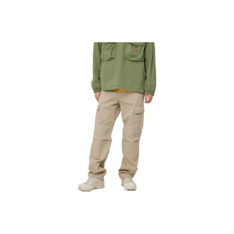 Carhartt WIP Logo Patch Straight Leg Cargo Pants-2