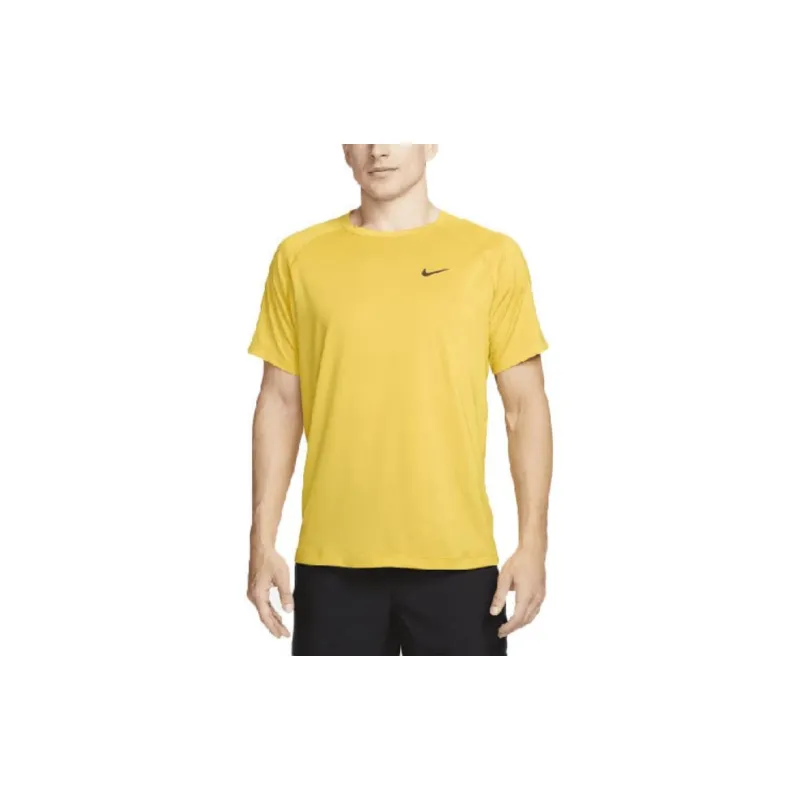 Nike Ready T-Shirt Men's Bright Sulphur Colour-2