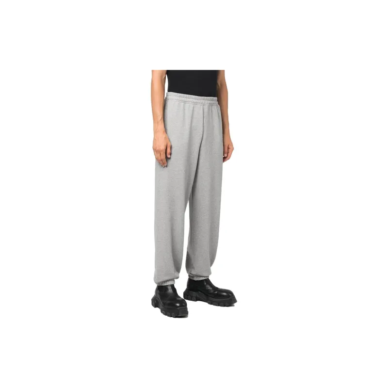 Vetements Knitted Sweatpants Unisex Gray-3