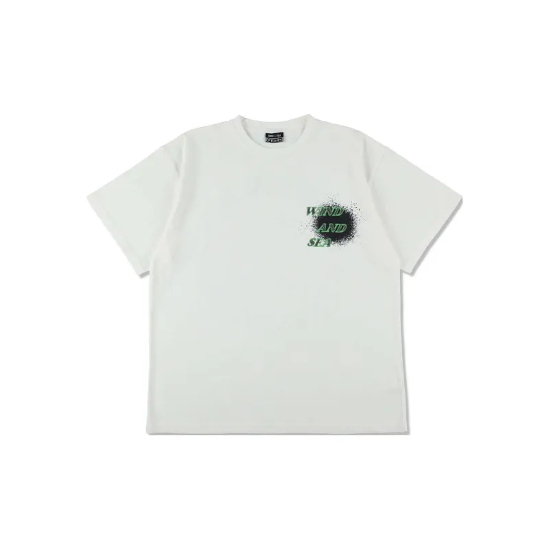 rhude logo swarovski t shirt