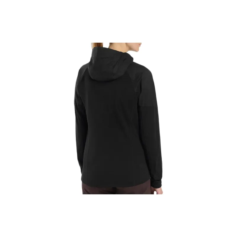 Arcteryx Keep Warm From The Wind Windbreaker Jacket Women's Black-1
