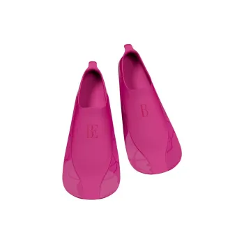 BALNEAIRE Swim Equipment Silicone Rubber Flipper Unisex Fuchsia