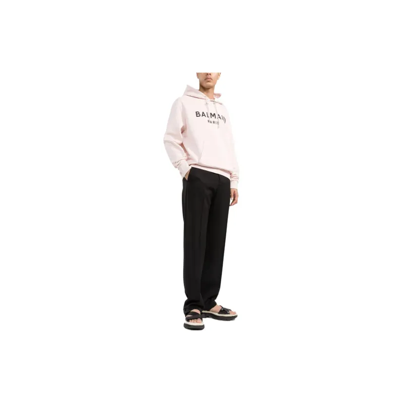 BALMAIN Sweatshirts Men Pink-3