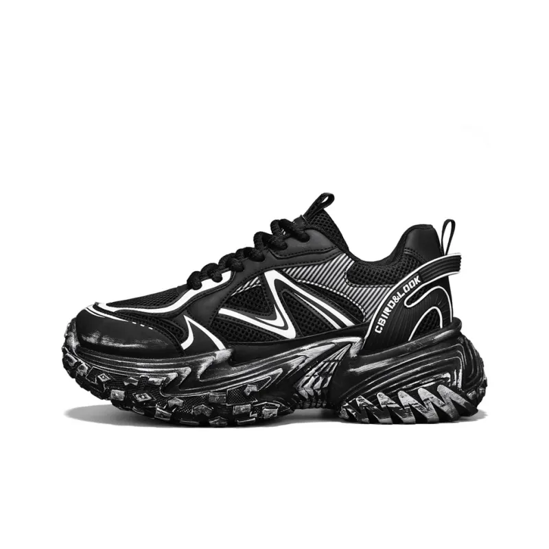 Yalu Low Top Chunky Sneakers Unisex-12