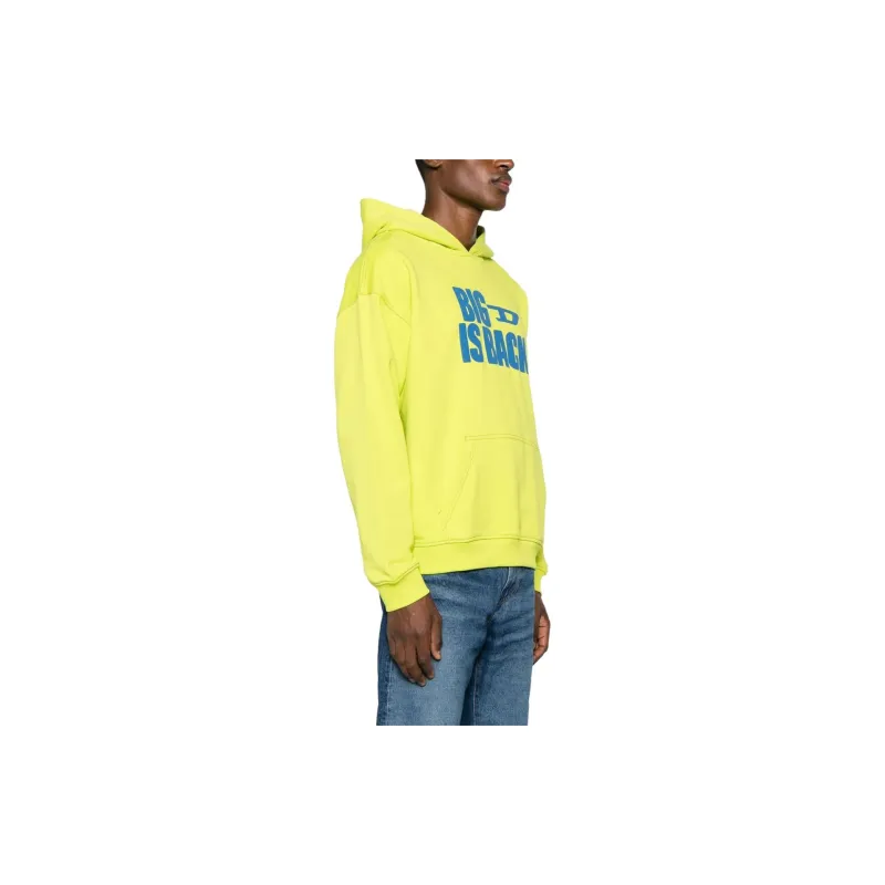 DIESEL S-Boxt-Hood-N2 Long Sleeved Hoodie-2