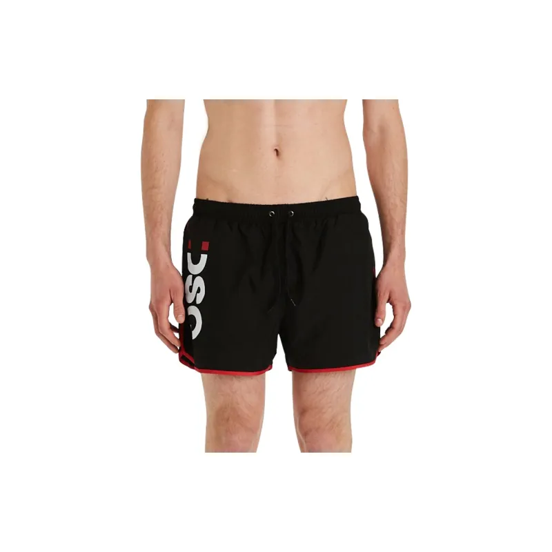 DSG DISGUSTO Shorts Men's Black-1