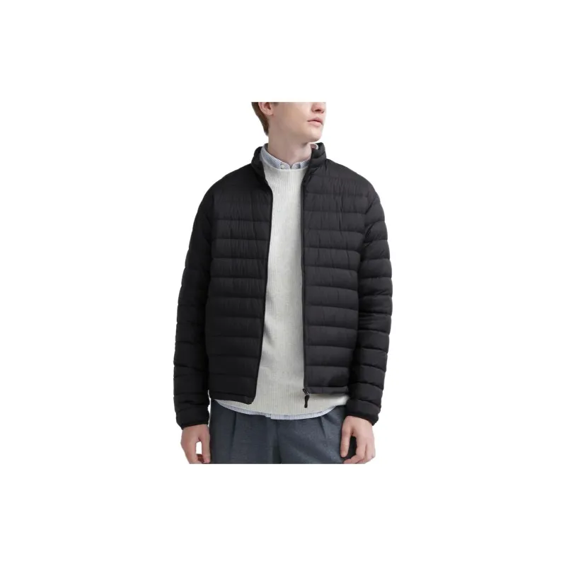 UNIQLO Down Jackets Men Black-3