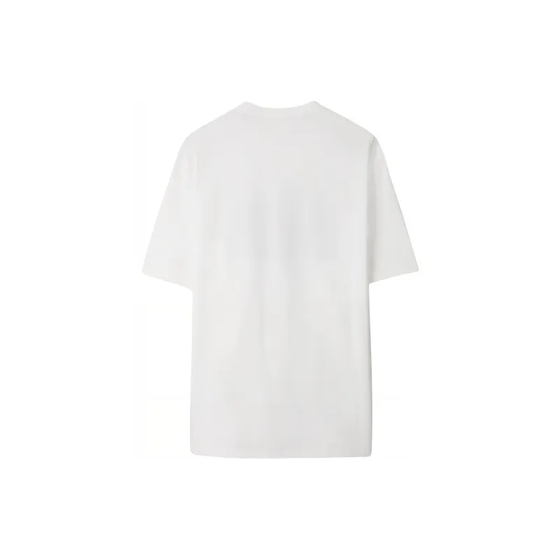 Burberry Ellison Logo Print T shirt-1