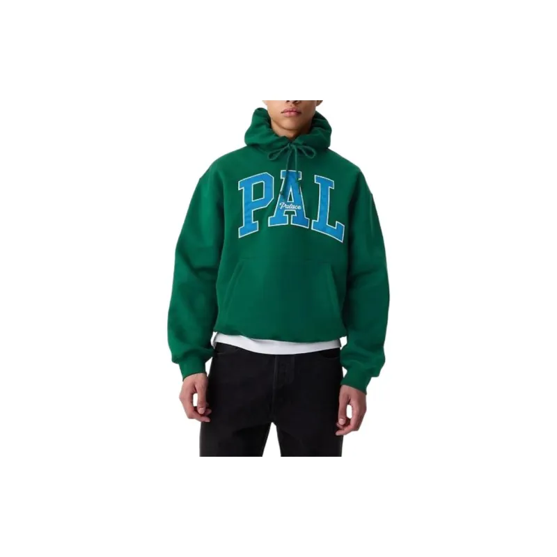 Palace X GAP Sweatshirts Unisex Green-1