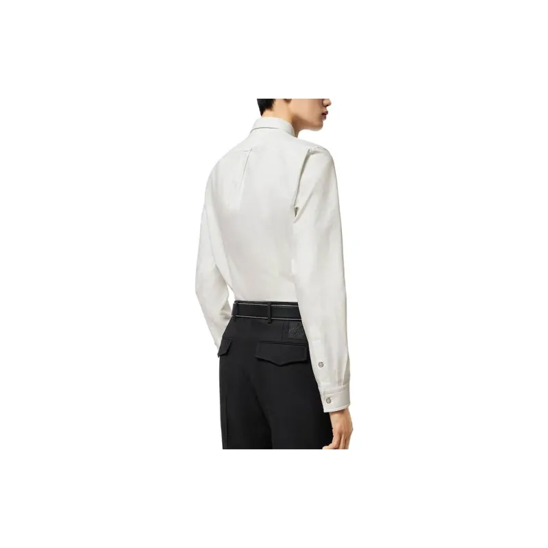 LOUIS VUITTON FW24 Shirt Men's White-3