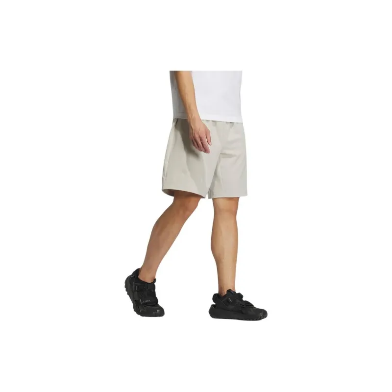 Adidas Casual Shorts Men's Beige-3