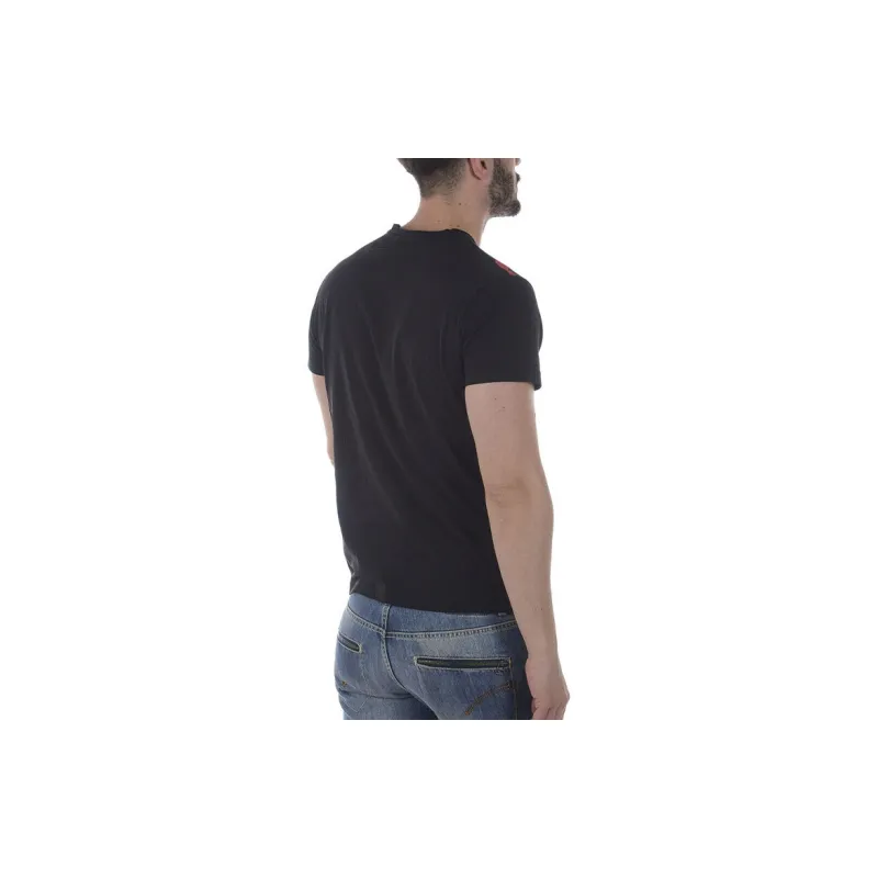 VERSACE JEANS T Shirts Men Black-3