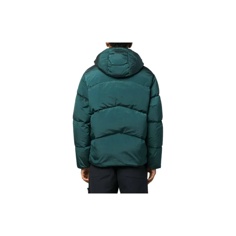 STONE ISLAND Reversible Hooded Down Jacket-2