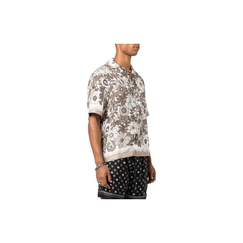 AMIRI Flower Camp Shirt-2