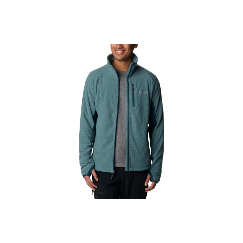 Columbia Titan Pass Jackets Men Peacock Green-2