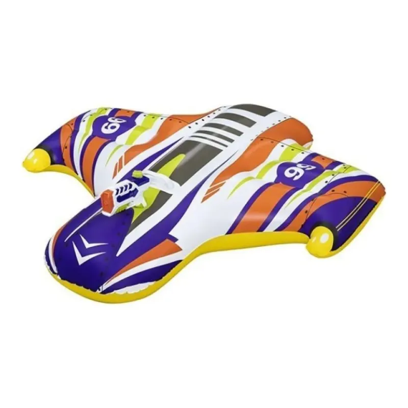 BESTWAY Water Toys Inflatable 117*107cm Kids' White Purple-0