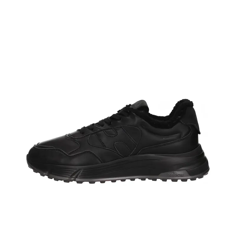 HOGAN Hyperlight Leather Sneakers-0